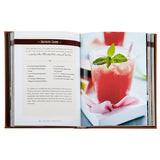 Graphic Image - Whiskey Cocktails Brown Bonded Leather - Book