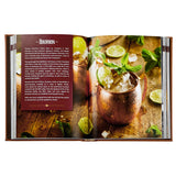Graphic Image - Whiskey Cocktails Brown Bonded Leather - Book