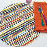 Bodrum Linens - BARCODE - Placemats