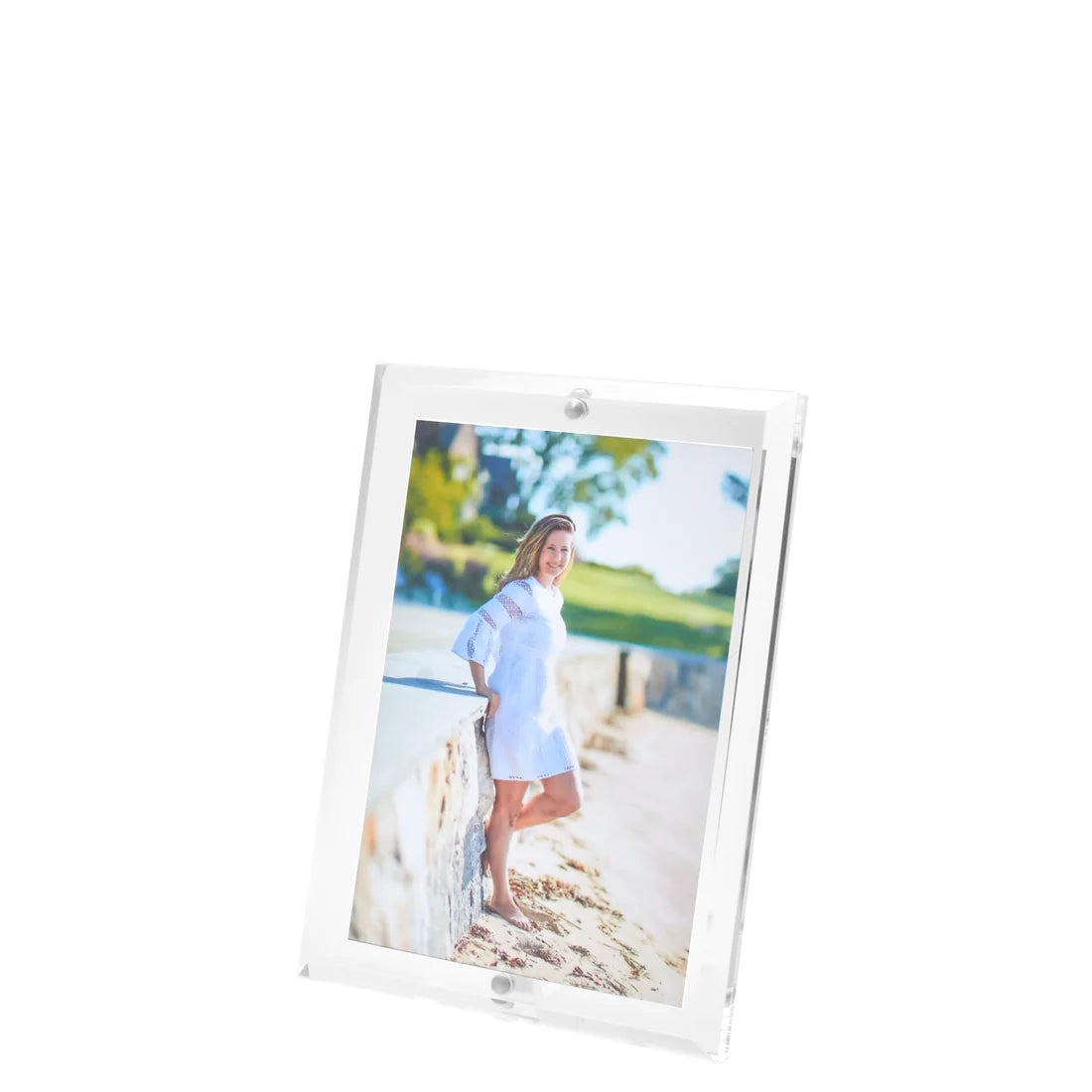 Tara Wilson BEVELED FRAME - 4" x 6" - Lori Karbal