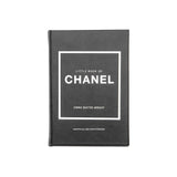 Graphic Image - Little Book Of Chanel Black Traditional Leather - Book