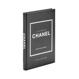Graphic Image - Little Book Of Chanel Black Traditional Leather - Book