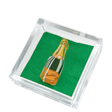 Tara Wilson - COCKTAIL NAPKIN HOLDER - BUBBLY