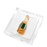 Tara Wilson - COCKTAIL NAPKIN HOLDER - BUBBLY