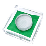 Tara Wilson - COCKTAIL NAPKIN HOLDER - GOLF BALL