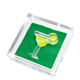 Tara Wilson - COCKTAIL NAPKIN HOLDER - MARTINI
