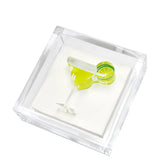 Tara Wilson - COCKTAIL NAPKIN HOLDER - MARGARITA