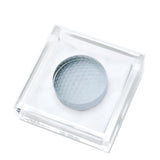 Tara Wilson - COCKTAIL NAPKIN HOLDER - GOLF BALL