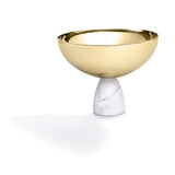 Anna New York - Coluna Nut Bowl, Marble & Gold