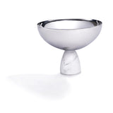 Anna New York - Coluna Nut Bowl, Marble & Silver
