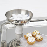 Anna New York - Coluna Nut Bowl, Marble & Silver