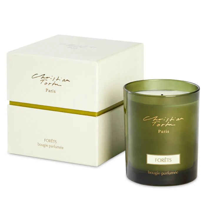 Christian Tortu 190g Scented Candle Forests - Lori Karbal
