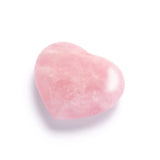 Anna New York - Cuore Heart, Rose Quartz