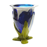 Corsi Design - Amazonia Vase - Blue, White, Clear Light Blue, Dusty Green