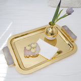 Anna New York - Coluna Dual Bud Vase, Marble & Gold