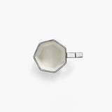 Annebet Philips - Tea cup white - black Carte Blanche - Set of 2