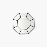 Annebet Philips - Dessert plate white - black Carte Blanche Set of 2