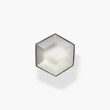 Annebet Philips - Breakfast bowl white - black Carte Blanche Set of 2