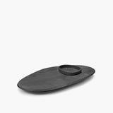 Serax - Kelly Wearstler - Platter + bowl 01 S black Dune