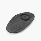 Serax - Kelly Wearstler - Platter + bowl 01 S black Dune