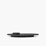 Serax - Kelly Wearstler - Platter + bowl 01 S black Dune