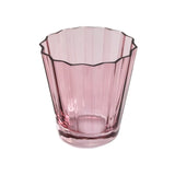 ESTELLE COLORED SUNDAY LOW BALLS - SET OF 6 {ROSE}