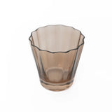 ESTELLE COLORED SUNDAY LOW BALLS - SET OF 6 {AMBER SMOKE}