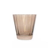 ESTELLE COLORED SUNDAY LOW BALLS - SET OF 6 {AMBER SMOKE}