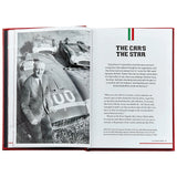 Graphic Image - The Story Of Ferrari Red Bonded Leather - Book