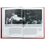 Graphic Image - The Story Of Ferrari Red Bonded Leather - Book