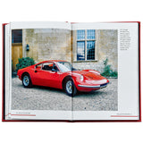 Graphic Image - The Story Of Ferrari Red Bonded Leather - Book