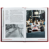 Graphic Image - The Story Of Ferrari Red Bonded Leather - Book