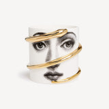 Fornasetti - Scented Candle Large Snake/Peccato