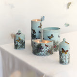 Fornasetti - Scented Nesting Size Candle Giardino Segret Butterfly