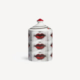 Fornasetti - SE POI Scented Candle - Bocche Décor - Frutto Proibito Fragrance 10.94oz