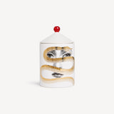 Fornasetti - Scented Small Candle Snake/Peccato