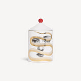 Fornasetti - Scented Small Candle Snake/Peccato