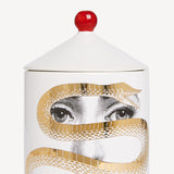 Fornasetti - Scented Small Candle Snake/Peccato