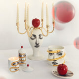 Fornasetti - Scented Candle Large Snake/Peccato