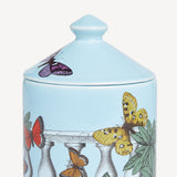 Fornasetti - Scented Small Candle Giardino Segret Butterfly