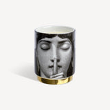 Fornasetti - Scented candle Silenzio - Fragrance Immaginazione 8.28oz