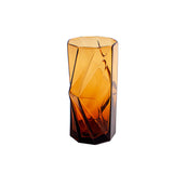 Max ID Glassware - “GHOST HIGHBALL PAIR - Dark Amber