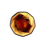 Max ID Glassware - “GHOST HIGHBALL PAIR - Dark Amber