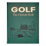 Graphic Image - Golf: The Ultimate Green Bonded Leather - Book