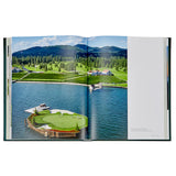 Graphic Image - Golf: The Ultimate Green Bonded Leather - Book
