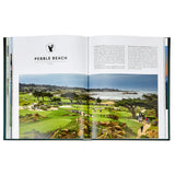 Graphic Image - Golf: The Ultimate Green Bonded Leather - Book