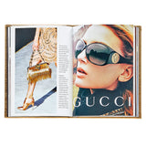Graphic Image - Little Book Of Gucci Gold Metallic Goatskin Leather - Book