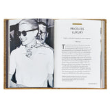 Graphic Image - Little Book Of Gucci Gold Metallic Goatskin Leather - Book