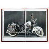 Graphic Image - The Story Of Harley-Davidson Burnt Orange Bonded Leather - Book