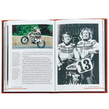 Graphic Image - The Story Of Harley-Davidson Burnt Orange Bonded Leather - Book